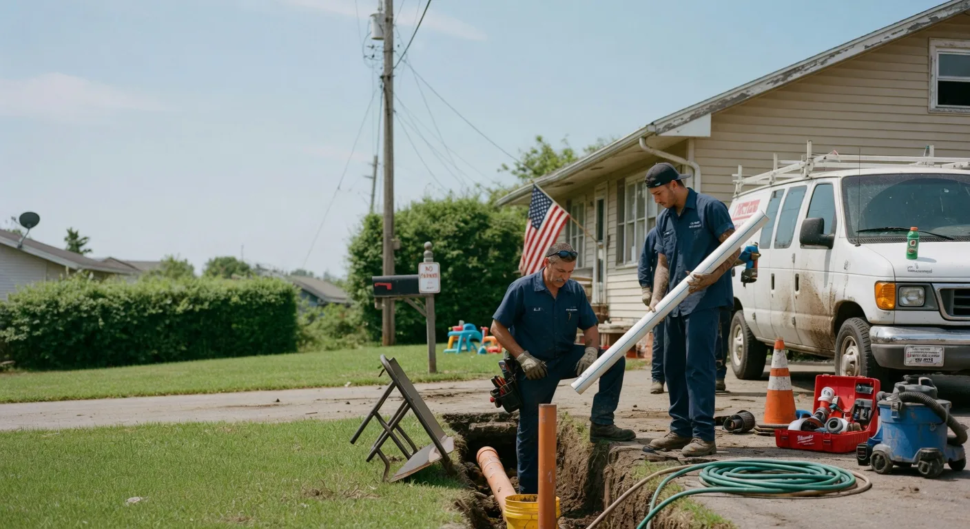 Drain Cleaning in Palco, KS near me